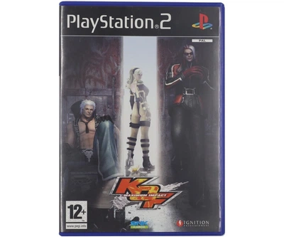 The King of Fighters: Maximum Impact (PS2) PAL 2 disc set Б/В