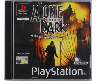 Alone in the Dark: The New Nightmare (PS1) PAL Б/У