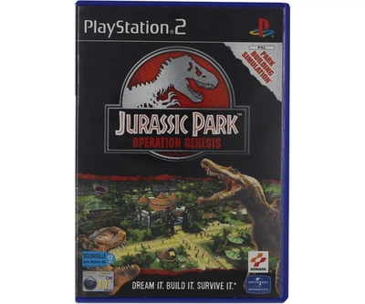 Jurassic Park: Operation Genesis (PS2) PAL Б/В