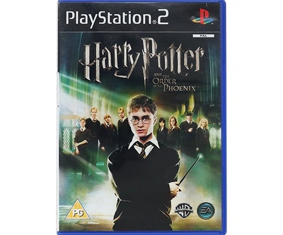Harry Potter and the Order of the Phoenix (PS2) PAL Б/У