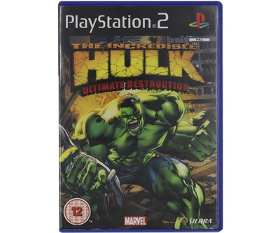 The Incredible Hulk: Ultimate Destruction (PS2) PAL Б/У