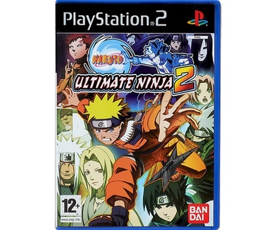 Naruto Ultimate Ninja 2 (PS2) PAL Б/В