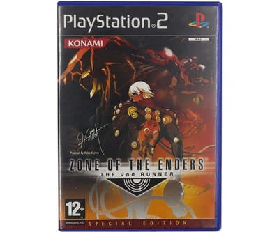 Zone of the Enders: The 2nd Runner Special Edition (PS2) PAL Б/У