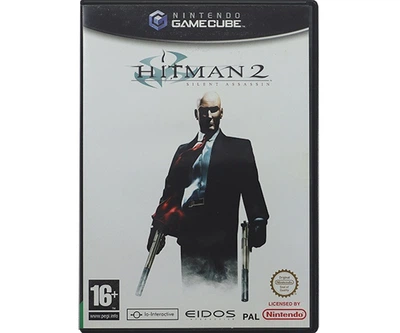 Hitman 2: Silent Assassin (Gamecube) PAL Б/У