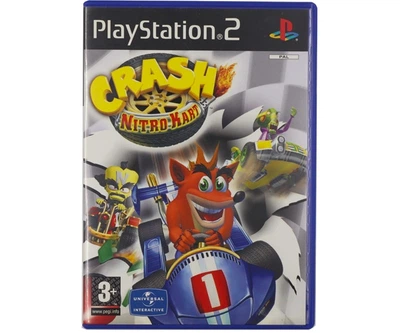 Crash Nitro Kart (PS2) PAL Б/У