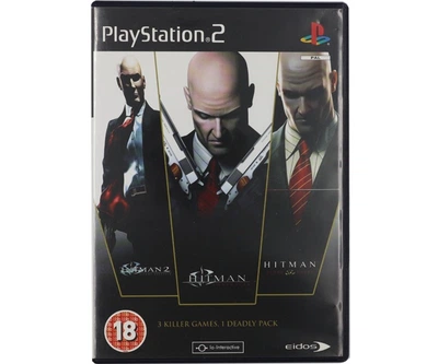 Hitman The Triple Hit Pack (PS2) PAL Б/У