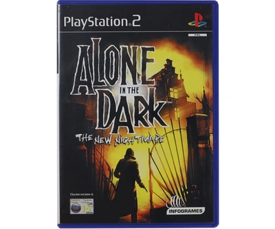 Alone in the Dark: The New Nightmare (PS2) PAL Б/У