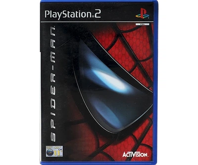 Spider-Man The Movie Game (PS2) PAL Б/У