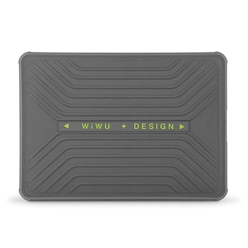 Противоударный чехол для ноутбука WIWU Defender Sleeve Pro 13.6''/14.2'' Gray