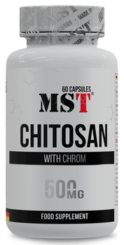Хітозан з хромом MST Chitosan with Chrom 500 мг 60 капс