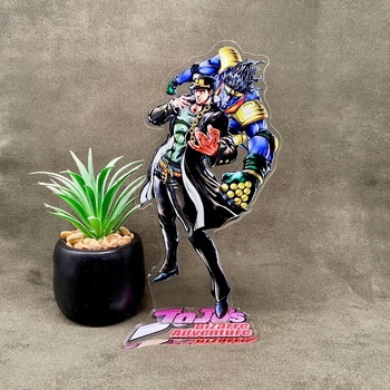 Акриловая Фигурка Химерні пригоди ДжоДжо JoJos Bizarre Adventure Куджьо Джотаро 15 см