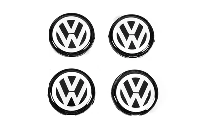 Ковпачки в диски 56/52мм vwor5652 V-2 (4 шт) для Volkswagen