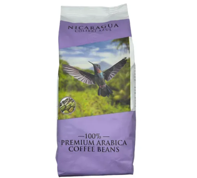 Кофе в зернах Colibri Azul упаковка 1 кг