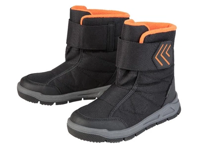 Термо-сапоги с мембраной WATERPROOF для мальчика Pepperts LIDL 470869 35 Черный