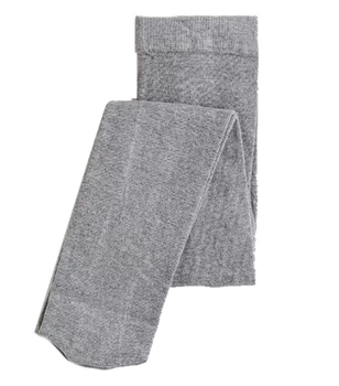 Колготки трикотаж бавовняні для дівчинки H&M 0738859033 134-140 см (8-10 years) сірий