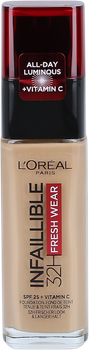 Podkład do twarzy L'Oreal Paris Infaillible 32H Fresh Wear 260 30 ml (3600523614486)
