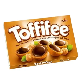 Конфеты Toffifee карамельные 125 г