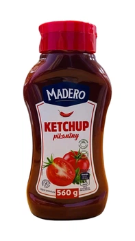 Кетчуп Madero пікантний 560 г