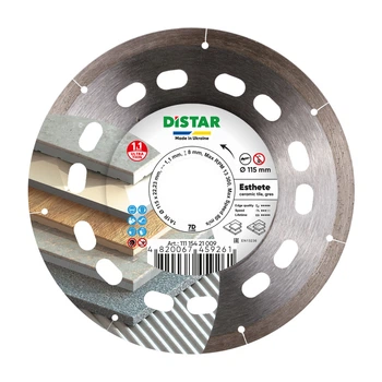 Круг алмазный отрезной 1A1R 115x1,1/0,8x8x22,23 Esthete