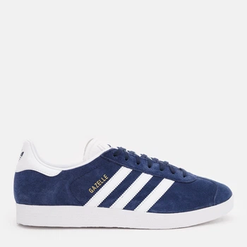 Чоловічі кеди замшеві низькі Adidas Gazelle BB5478 45.5 (10.5UK) 29 см Темно-сині (4056566319069)