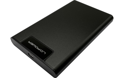 Kieszeń zewnętrzna LC-Power LC-25U3-C4 USB 3.2 Gen 1 Type-C SATA 2.5" Black