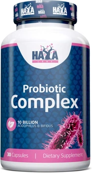 Комплекс пробіотиків Haya Labs Probiotic Complex 10 Billion Acidophilus and Bifidus 30 капс
