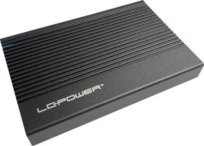 Kieszeń zewnętrzna LC-Power LC-25U3-C USB 3.2 Gen 2 Type-C SATA 2.5" Black