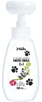 Мыло пенка детская Small Panda Без слез 300 мл 0+