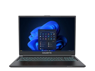 Ноутбук Gigabyte G6 KF (2024) i7-13620H/16GB/1TB+1TB/Win11 Pro RTX4060 165Hz (KF-H3EE894KD)