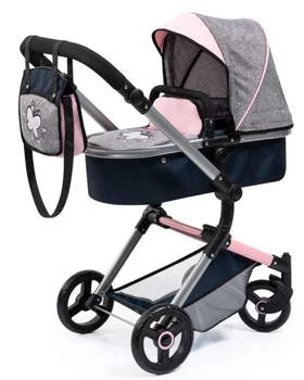 Коляска для ляльки  Bayer Design Combi Neo Vario 18427AA Сіра (4003336184273)