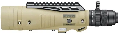 Зрительная труба Bushnell Elite Tactical 8-40х60 FDE. Сітка Tremor4. Picatinny