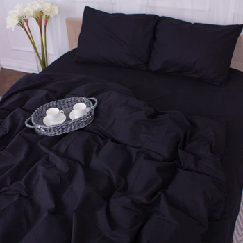 Комплект постельного белья Mirson Бязь 16-9000 Black Stone 160х220 см (2200005897959)