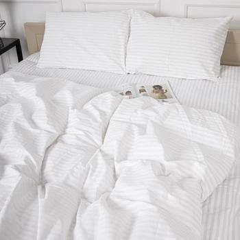 Підковдра Mirson Бязь 17-0605 Stripe White 143x210 см (2200008053000)