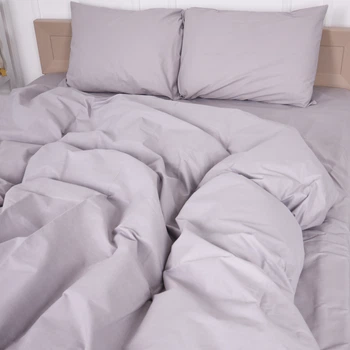 Комплект постельного белья Mirson Бязь 16-5703 Light Gray 2х143х210 см (2200000950734)