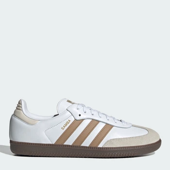 Чоловічі кеди шкіряні низькі Adidas Samba Og JR0912 45.5 (10.5UK) 29 см Ftwwht/Cardbo/Gum5 (4068801240748)