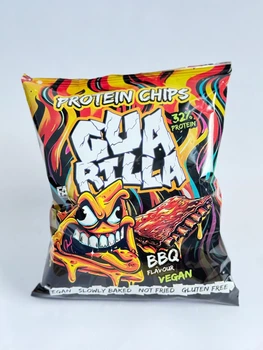 Протеиновые чипсы Fitness Authority Guarilla Protein Chips 60gr BBQ