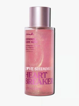 Парфумований спрей для тіла із шимером Heart Breaker Pink Victoria's Secret