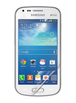 Защитная пленка Logarm (Hydrogel) для Samsung S7562 Galaxy S Duos / S7582 Galaxy S Duos 2