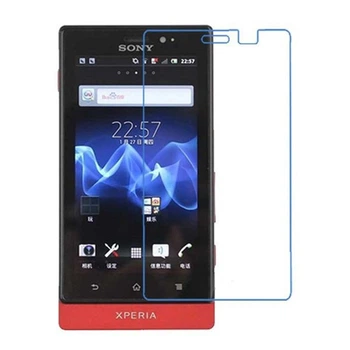 Защитная пленка Logarm Clear для Sony Xperia Sola (MT27i)
