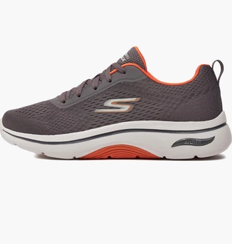 Кроссовки Skechers Go Walk Arch Fit 2.0-Idyllic 2 Grey 216116-CCOR