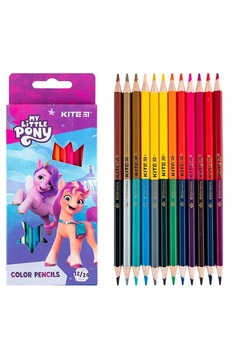 Цветные карандаши двусторонние - Kite My Little Pony цвет разноцветный KITE ЦБ-00246855