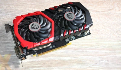 Відеокарта MSI GeForce GTX 1050 TI GAMING X 4G