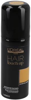 Toner do włosów L'Oreal Paris Hair Touch Up Warm Blonde 75 ml (3474636434145)