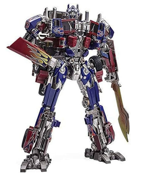 Трансформер робот Metr+ арт 8868A Optimus Prime металлический