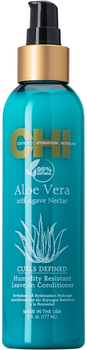 Кондиціонер для волосся CHI Aloe Vera Humidity Resistant Leave-In зволожуючий 177 мл (633911811559)
