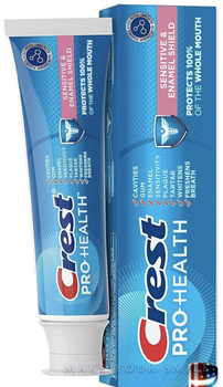 Зубная паста лечение чувствительности Crest Pro-Health Sensitive + Enamel Shield Smooth Mint 73 g