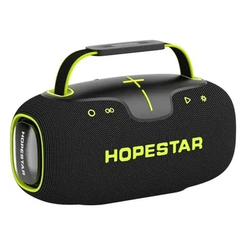 Портативная колонка HOPESTAR PARTYBOX 150, IPX5, BT5.3, RGB, USB, AUX, TF, TWS, 60W, 8800mAh, 6-8h, Black