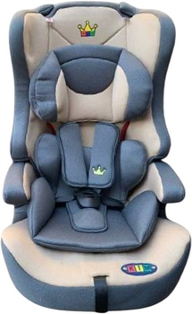 Автокресло Happy Baby Baby Car Seat HB616 9-36 кг BEIGE-GRAY (km9484)