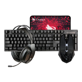 Игровой комплект T-Wolf TF-400, Черный - 563413