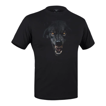 Футболка c рисунком Оборотень 2XL Combat Black